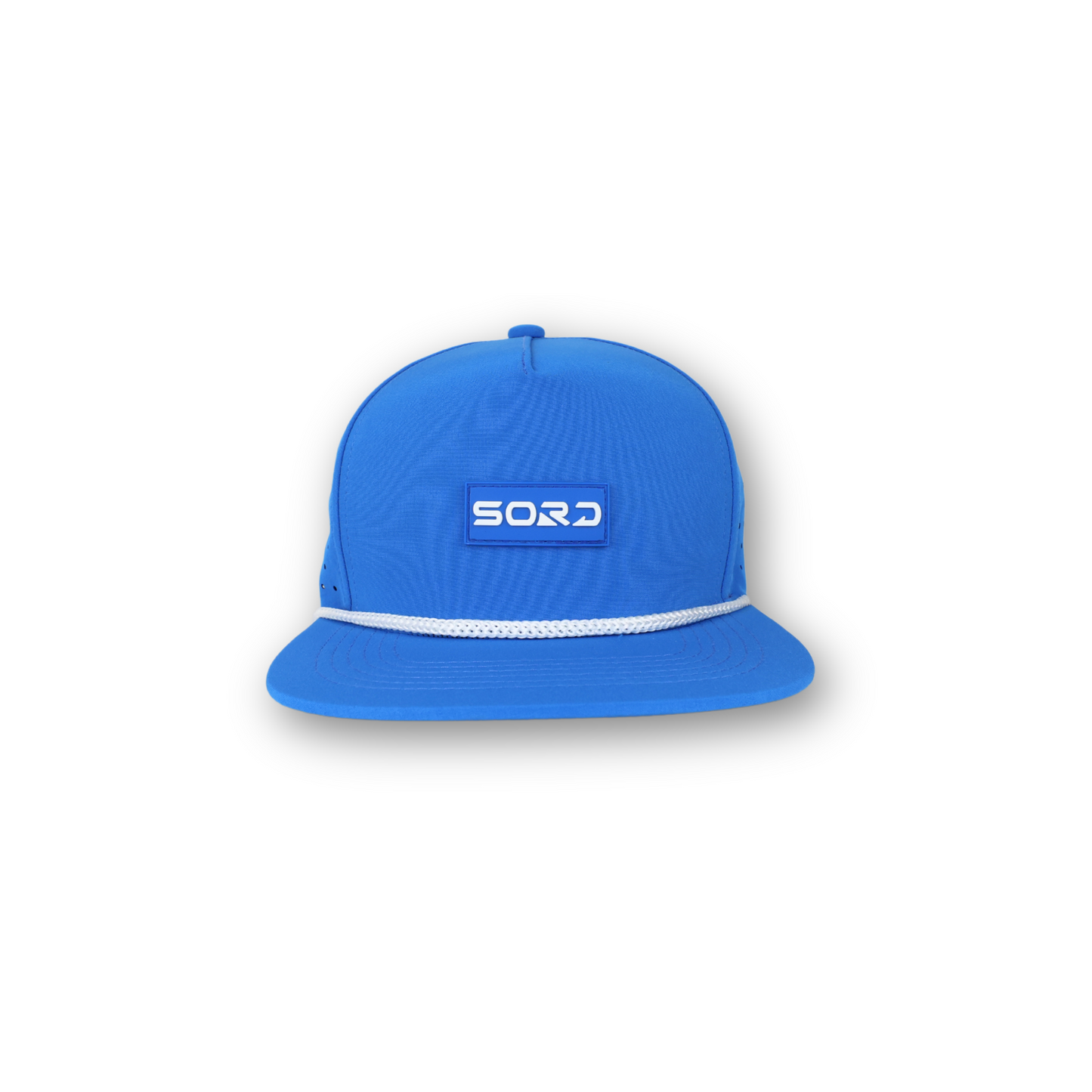 Short Flat - Deep Blue Cap