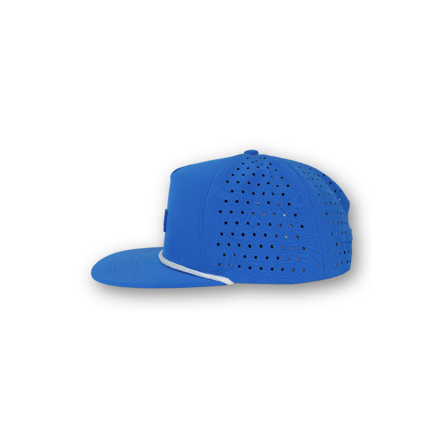 Short Flat - Deep Blue Cap