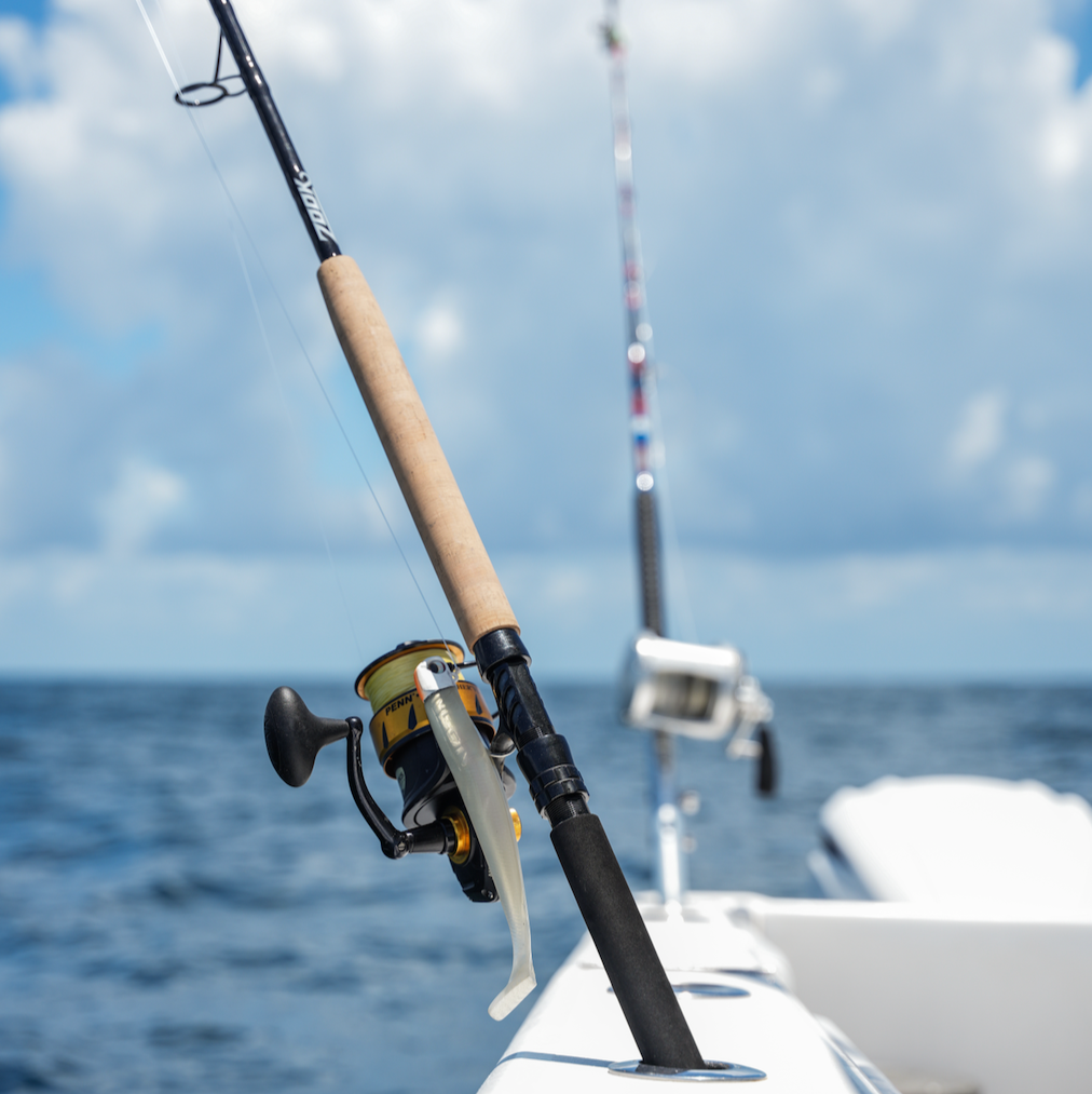custom tuna fishing rods Standup 50/80 class The aluminum straight uni Offshore Chunk/Troll Series E-Fish-Ent
