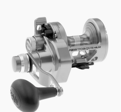 PENN Torque 2-Speed Lever Drag Reel