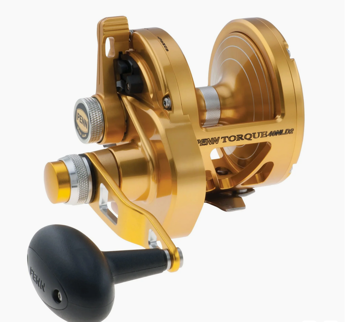 PENN Torque 2-Speed Lever Drag Reel