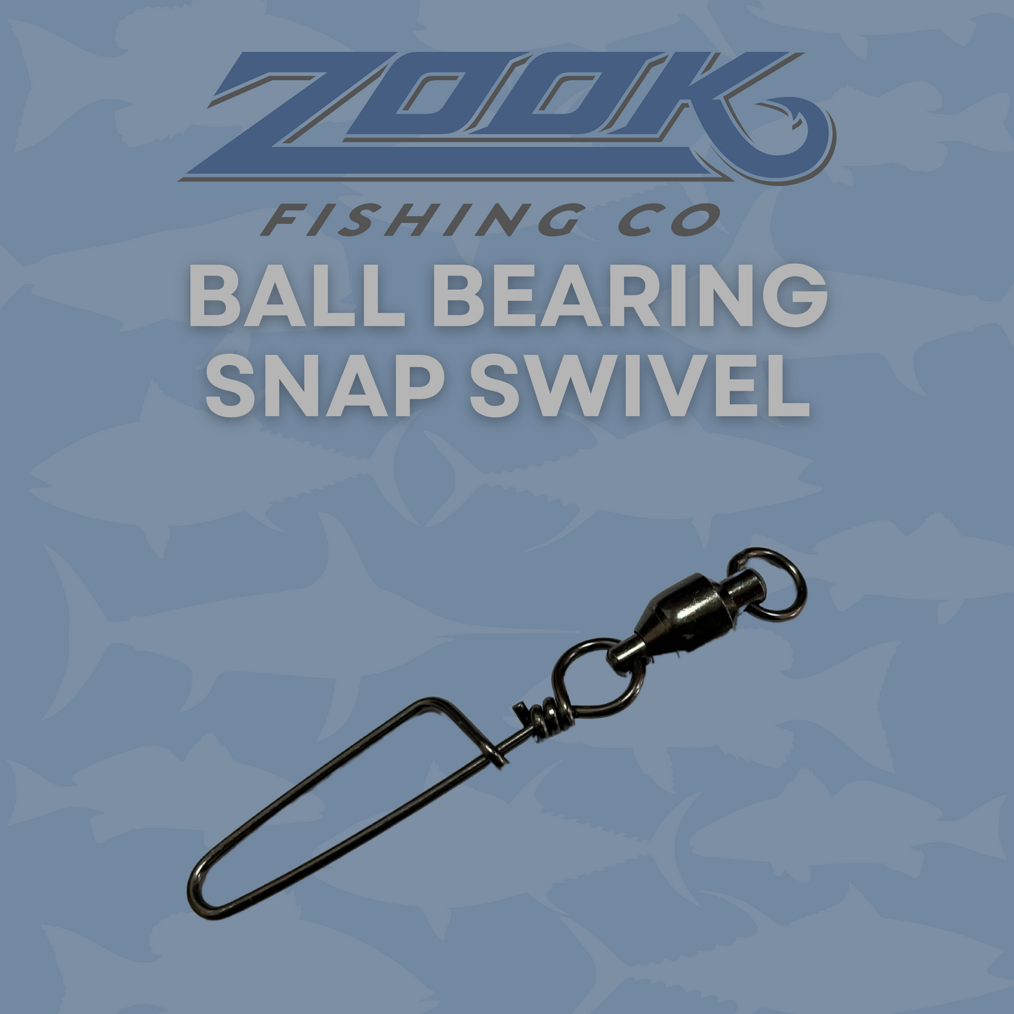 Ball Bearing Snap Swivel