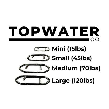 Large Speed Clips (120lbs)