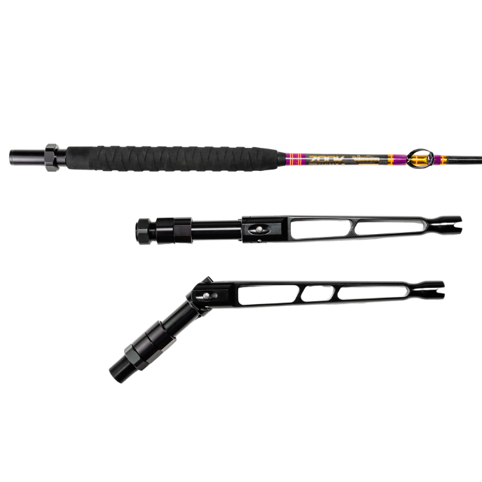 Custom Heavy Tuna- 200 Rod Zook Fishing Co Custom Heavy Tuna- 200 Rod Zook Fishing Co