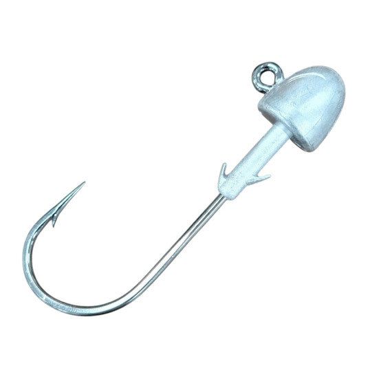 Seaworx Bullet Jig Head - Bare Metal / 12 Pack
