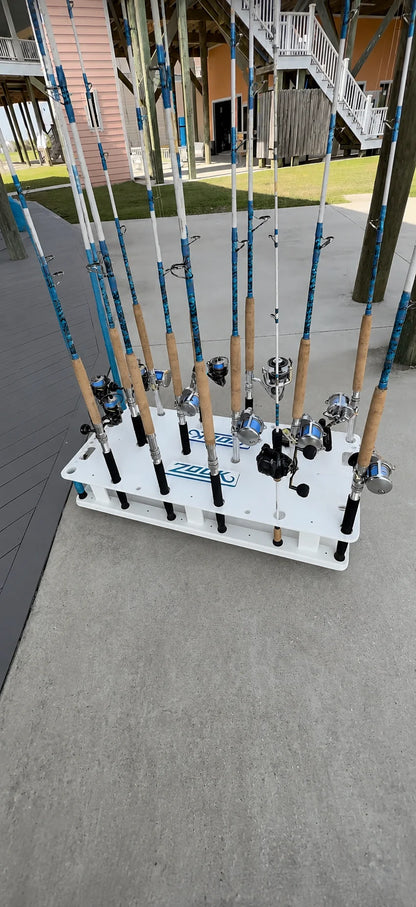 Dock Rod Rack- 18 Spot