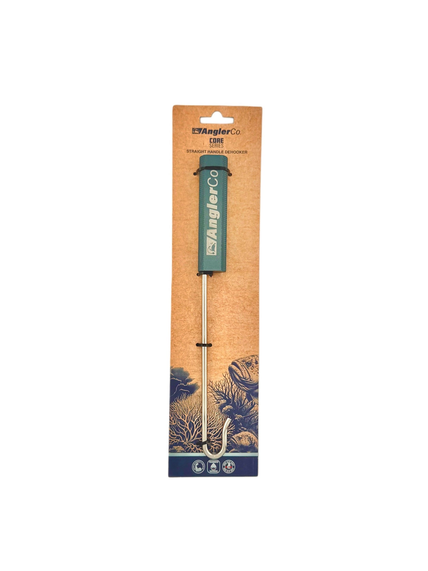 Core Series Straight Handle Dehooker