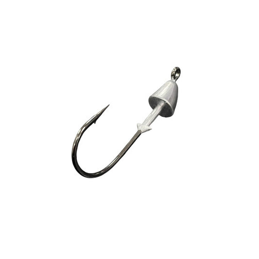 Seaworx Artificial Jig - Bare Metal / 3 Pack